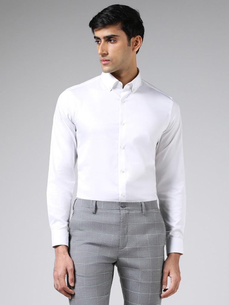 Men's Classic White Shirt