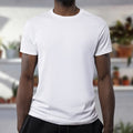 Organic Cotton T-Shirt - Navy Blue - Size L