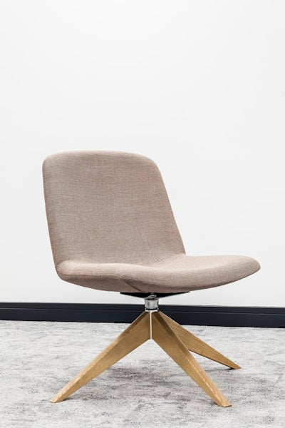 Ergonomic Office Chair with Lumbar Support and Adjustable Armrests