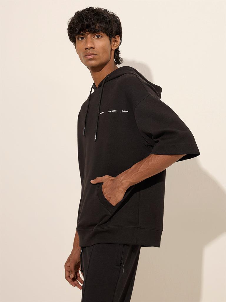 Men's Black Hoodie