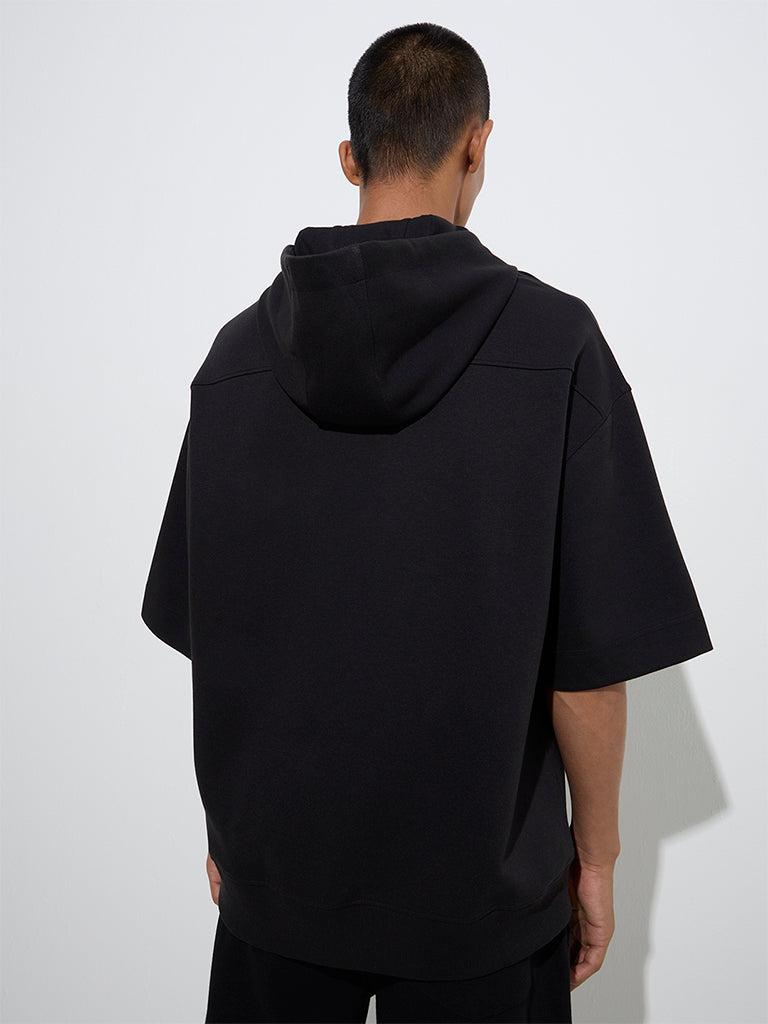 Men's Black Hoodie