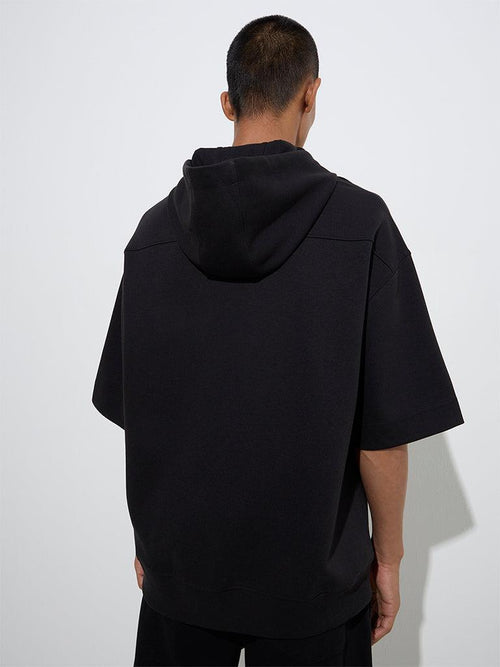 Men's Black Hoodie
