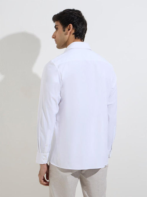 Men's Classic White Shirt